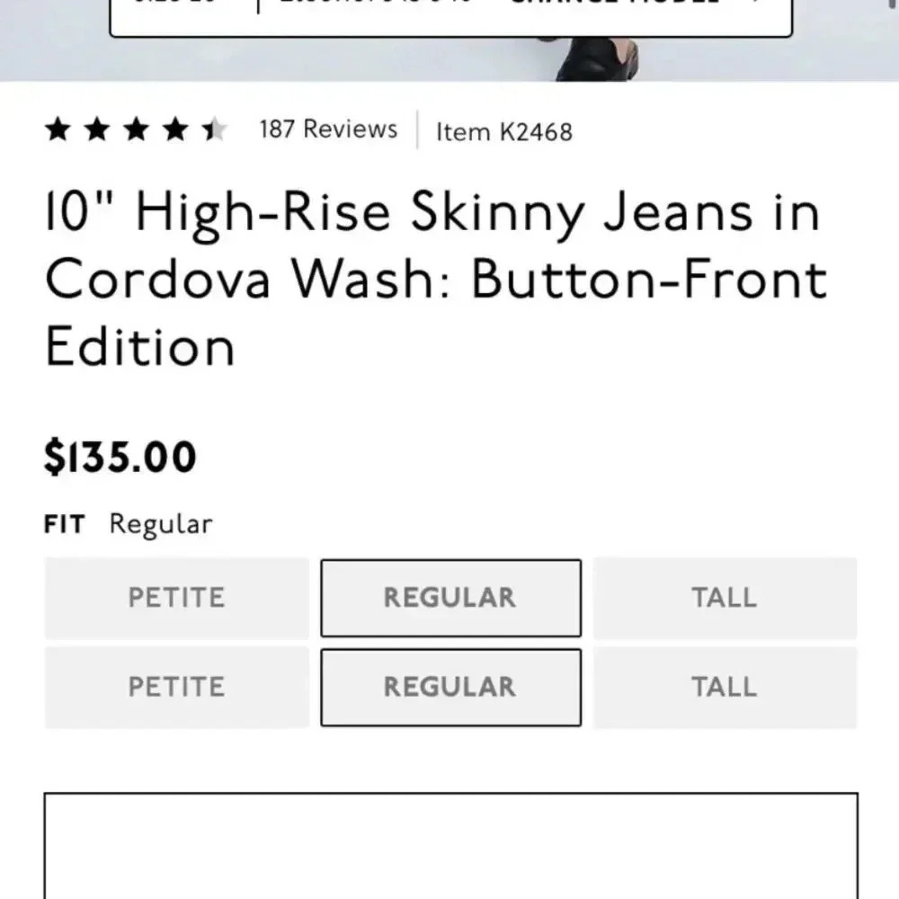 Madewell 10” High Rise Jeans - Picture 5 of 15